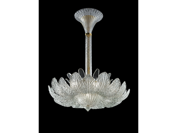REX - Venetian crystal pendant lamp by Barovier&Toso - view 3