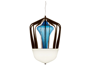 ROBIN - Venetian crystal pendant lamp by Barovier&Toso - view 3