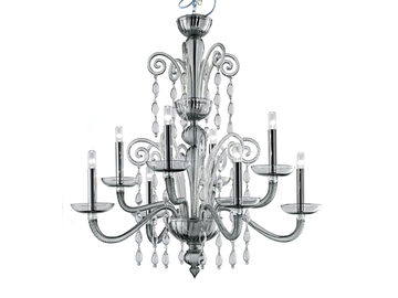 TAYMYR - Contemporary style crystal chandelier by Barovier&Toso - view 3