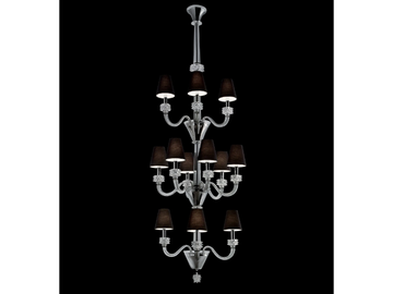 TORPEDO AMSTERDAM - Contemporary style crystal chandelier by Barovier&Toso - view 3