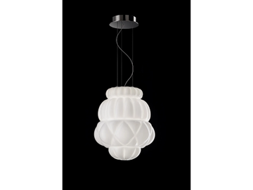 VALLONNÉ OPALE - Venetian crystal pendant lamp by Barovier&Toso - view 3