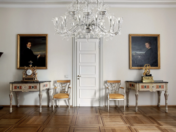 VENEZIA 1925 - Venetian crystal chandelier by Barovier&Toso - view 3