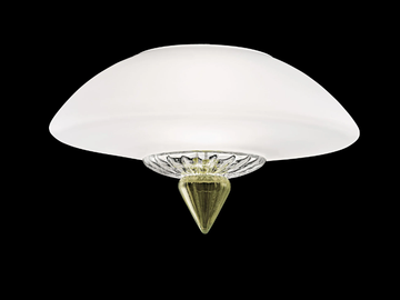 TOPKAPI - Venetian crystal ceiling lamp by Barovier&Toso - view 3