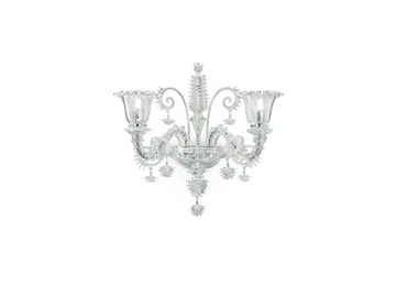 VENEZIA 1925 - Venetian crystal wall lamp by Barovier&Toso - view 2