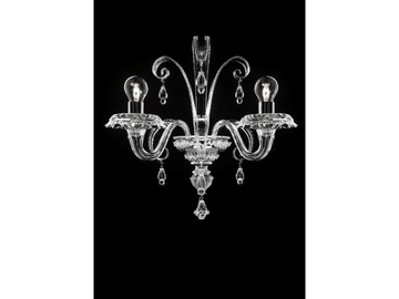 RABAT - Venetian crystal wall lamp by Barovier&Toso - view 3