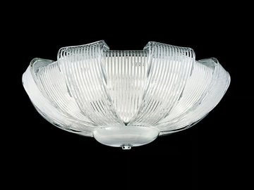 PLISSÉ - Venetian crystal ceiling lamp by Barovier&Toso - view 2
