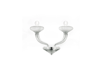 WINDSOR - Venetian crystal wall lamp by Barovier&Toso - view 3