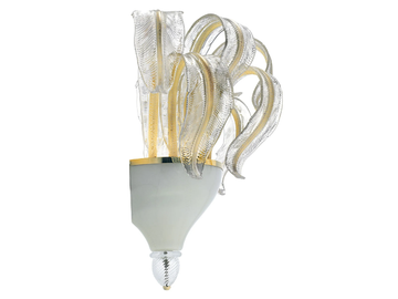 PIUME - Venetian crystal wall lamp by Barovier&Toso - view 3