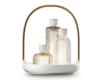 TRINITAS - Venetian crystal table lamp by Barovier&Toso - view 2