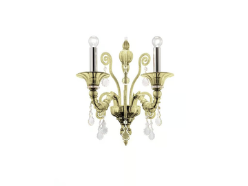TAIF - Venetian crystal wall lamp by Barovier&Toso - view 2