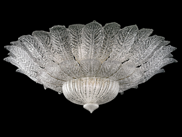 EXCELSIOR - Venetian crystal ceiling lamp by Barovier&Toso - view 3