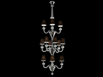 TORPEDO AMSTERDAM - Contemporary style crystal chandelier by Barovier&Toso - view 2