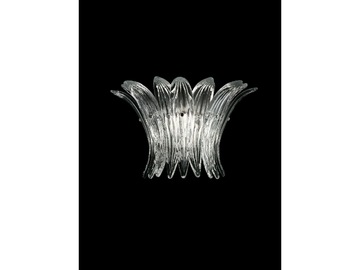 PALMETTE - Venetian crystal wall lamp by Barovier&Toso - view 3