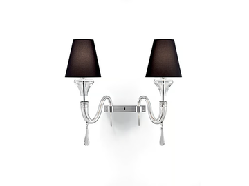 DOMO MARYLAND - Venetian crystal wall lamp by Barovier&Toso - view 2