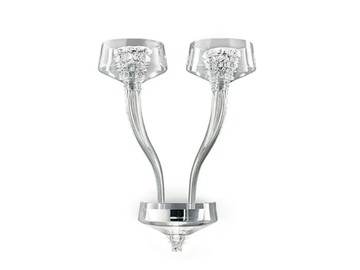 ROSATI - Venetian crystal wall lamp by Barovier&Toso - view 2