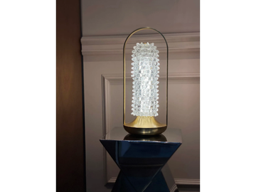 OPÉRA - Venetian crystal table lamp by Barovier&Toso - view 3