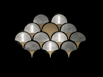 TUILERIES - Venetian crystal wall lamp by Barovier&Toso - view 2