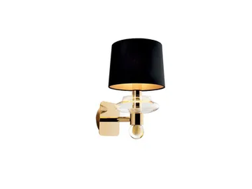 SAINT GERMAIN - Venetian crystal wall lamp by Barovier&Toso - view 2