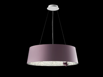 NEW EDEN - Venetian crystal pendant lamp by Barovier&Toso - view 2