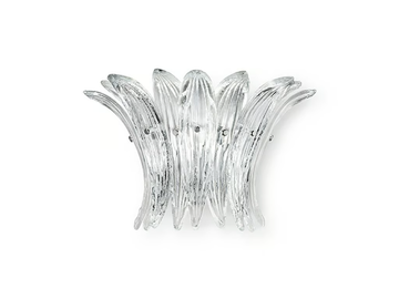 PALMETTE - Venetian crystal wall lamp by Barovier&Toso - view 2