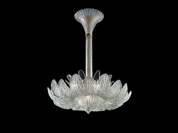 REX - Venetian crystal pendant lamp by Barovier&Toso - view 2