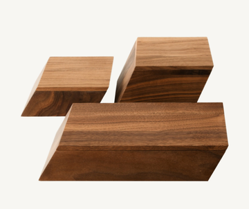 Desk Accessories - Walnut desk set by BassamFellows - view 3