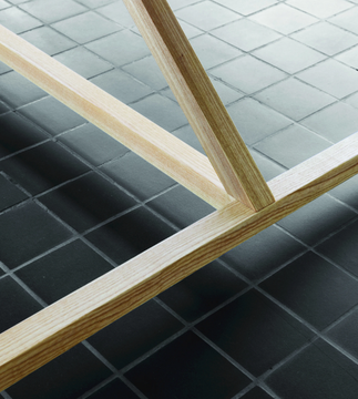 STRIPE - Rectangular solid wood table by BassamFellows - view 3