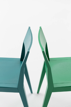 ARAGOSTA 580 - Ash chair by Billiani - view 3