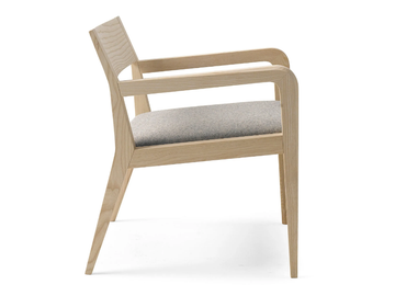 ARAGOSTA 582 - Ash easy chair with armrests by Billiani - view 3