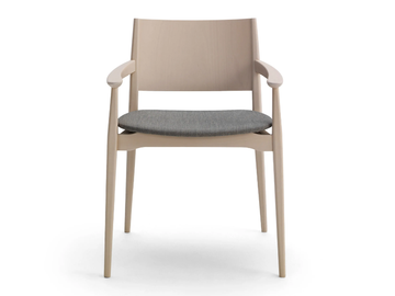 BLAZER 631 - Beech easy chair by Billiani - view 2