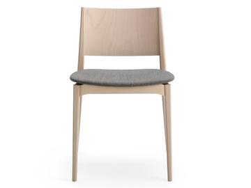BLAZER 633 - Beech chair by Billiani - view 2