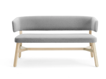 CROISSANT 573 - Fabric small sofa by Billiani - view 2