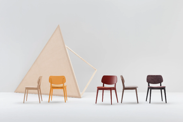 DOLL 550 - Beech chair by Billiani - view 3