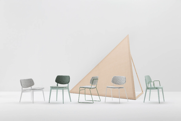 DOLL 561 - Fabric chair by Billiani - view 3