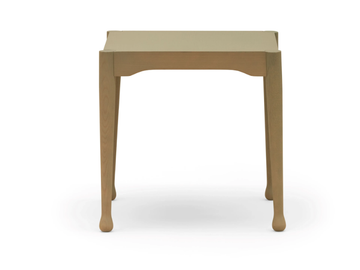 FRISÉE 263 - Square ash coffee table for living room by Billiani - view 2