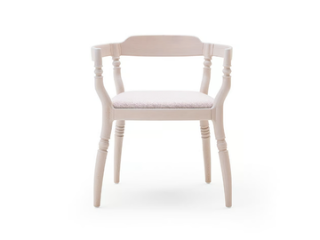 FUGA 531 - Upholstered fabric easy chair with armrests by Billiani - view 2
