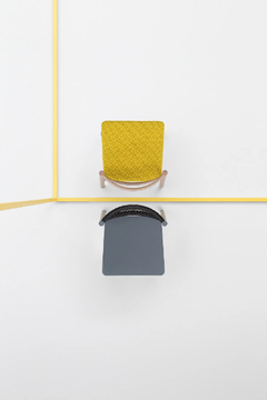 LOAD 642 - Beech chair by Billiani - view 3