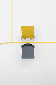 LOAD 643 - Beech chair by Billiani - view 3