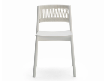 LOAD 642 - Beech chair by Billiani - view 2