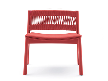 LOAD 647 - Beech easy chair by Billiani - view 2