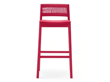 LOAD 648 - Beech stool by Billiani - view 2