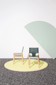 MARIMBA 110 - Beech chair by Billiani - view 3