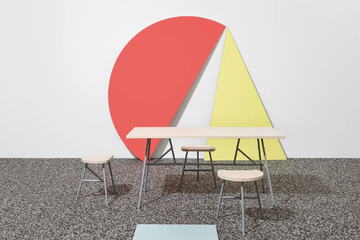PUCCIO 721 - Ash table by Billiani - view 3