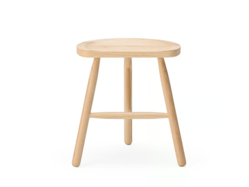 PUCCIO 710 - Ash stool by Billiani - view 2