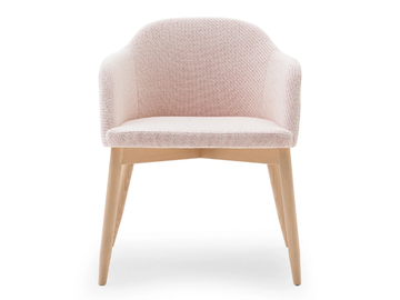 SPY 650 - Fabric easy chair with armrests by Billiani - view 2