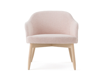 SPY 651 - Fabric easy chair with armrests by Billiani - view 2