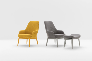 SPY 656 - Fabric footstool by Billiani - view 3