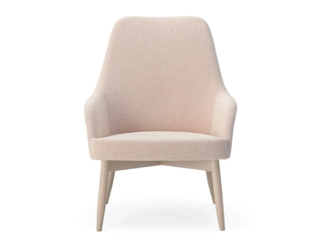 SPY 659 - Fabric armchair with armrests by Billiani - view 2