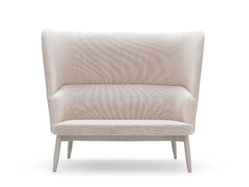SPY 665 - Upholstered bergère sofa with beechwood frame by Billiani - view 2