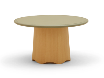 COROLLA 281 - Round ash coffee table by Billiani - view 2